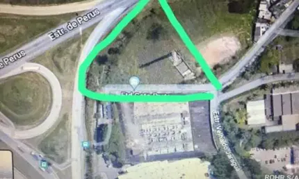 Terreno à venda na Estrada de Perus, Anhangüera, São Paulo