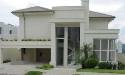 Casa em Condomínio para Locação em Santana de Parnaíba, Tamboré, 7 dormitórios, 5 suítes, 6 banheiros, 2 vagas