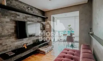 Apartamento para venda em barueri, melville empresarial i e ii, 2 dormitórios, 1 suíte, 2 banheiros, 2 vagas