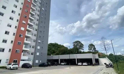 Apartamento para venda em carapicuíba, jardim santa tereza, 2 dormitórios, 1 banheiro, 1 vaga