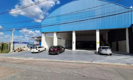 Barracão / Galpão / Depósito para alugar na Rodovia Anhanguera, 001, Vila Comercial, Jundiaí