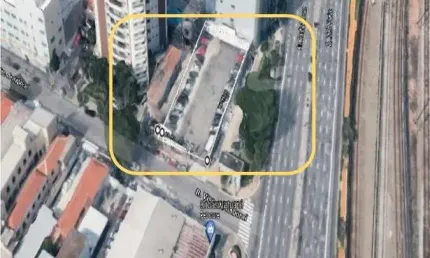 Terreno à venda na Avenida Embaixador Macedo Soares, 001, Vila Anastácio, São Paulo