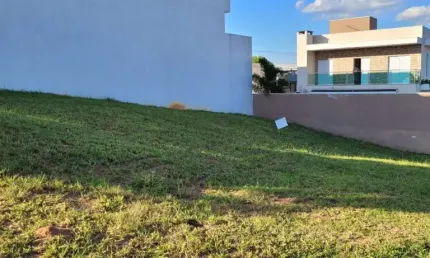 Terreno em condomínio para venda em cabreúva, vila preciosa