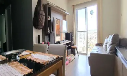 Apartamento para Venda em Jundiaí, Vila das Hortências, 2 dormitórios, 1 suíte, 2 banheiros, 1 vaga