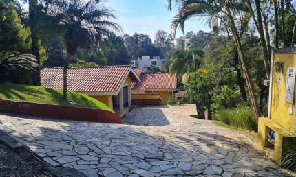 Casa em condomínio para venda em cajamar, alpes dos araçás (jordanésia), 4 dormitórios, 4 suítes, 5 banheiros, 8 vagas