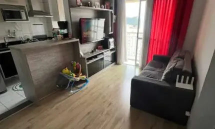 Apartamento para venda em cajamar, portais (polvilho), 2 dormitórios, 1 banheiro, 1 vaga