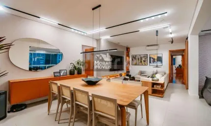 Apartamento para Venda em Santana de Parnaíba, Alphaville, 3 dormitórios, 3 suítes, 4 banheiros, 3 vagas