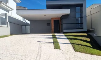 Casa em Condomínio para Locação em Campinas, Swiss Park, 3 dormitórios, 3 suítes, 4 banheiros, 2 vagas