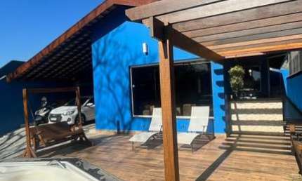 Casa para Venda em Cajamar, (Jordanésia), 3 dormitórios, 1 suíte, 2 banheiros, 2 vagas