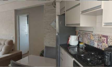 Apartamento para Venda em Cajamar, Portais (Polvilho), 2 dormitórios, 1 banheiro, 1 vaga