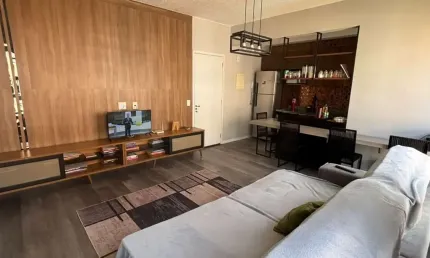 Apartamento para Locação em Santana de Parnaíba, Chácara do Solar III, 2 dormitórios, 1 suíte, 2 banheiros, 1 vaga
