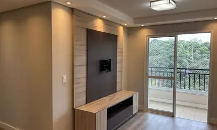 Apartamento para Venda em Jundiaí, Engordadouro, 3 dormitórios, 1 suíte, 2 banheiros, 1 vaga