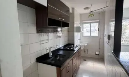 Apartamento para Venda em Cajamar, Portais (Polvilho), 2 dormitórios, 1 banheiro, 1 vaga