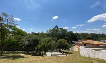 Terreno em condomínio para venda em barueri, aldeia da serra