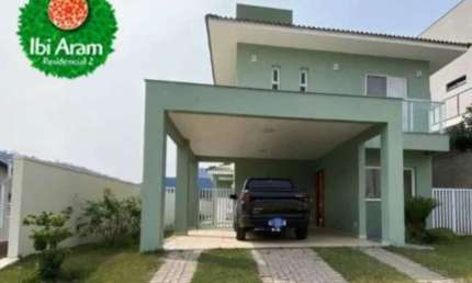Casa em Condomínio para Venda em Itupeva, Residencial Ibi-Aram, 3 dormitórios, 1 suíte, 2 banheiros, 2 vagas