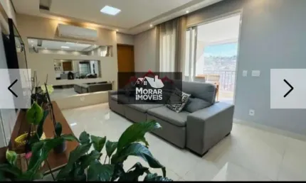 Apartamento para Venda em Jundiaí, Jardim Trevo, 3 dormitórios, 1 suíte, 3 banheiros, 2 vagas