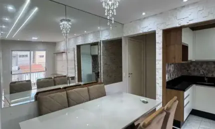 Apartamento para Locação em Cajamar, Portais (Polvilho), 2 dormitórios, 1 banheiro, 1 vaga