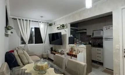 Apartamento para Venda em Cajamar, Portais (Polvilho), 2 dormitórios, 1 banheiro, 1 vaga