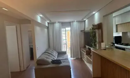 Apartamento para Locação em Cajamar, Portais (Polvilho), 3 dormitórios, 1 banheiro, 1 vaga
