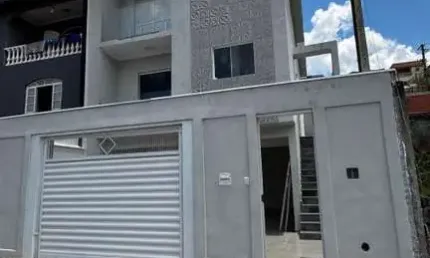 Casa para Locação em Cajamar, Portais (Polvilho), 3 dormitórios, 1 suíte, 2 banheiros, 4 vagas