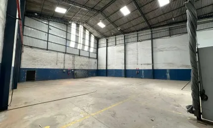Barracão / Galpão / Depósito para alugar na Rua Fernando Prestes, 001, Paraíso (Polvilho), Cajamar