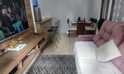 Apartamento para Venda em Cajamar, Portais (Polvilho), 3 dormitórios, 1 suíte, 2 banheiros, 1 vaga