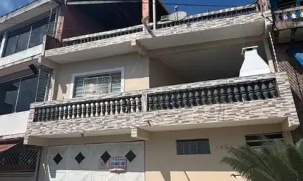 Casa para Venda em Santana de Parnaíba, (Fazendinha), 3 dormitórios, 1 banheiro, 2 vagas