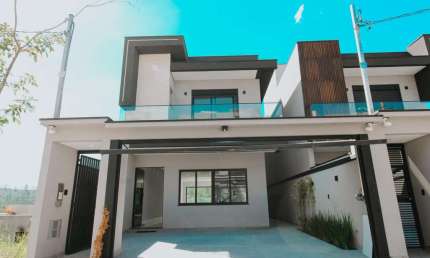 Casa para Venda em Cajamar, Portais (Polvilho), 3 dormitórios, 3 suítes, 4 banheiros, 2 vagas