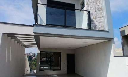 Casa em Condomínio para Venda em Santana de Parnaíba, Villas do Jaguari, 3 dormitórios, 1 suíte, 2 banheiros, 4 vagas