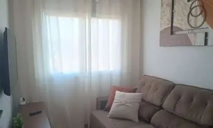 Apartamento para Locação em Cajamar, Portais (Polvilho), 2 dormitórios, 1 banheiro, 1 vaga