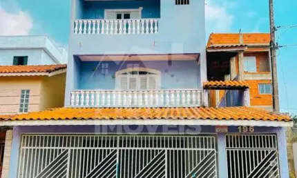 Casa para Locação em Cajamar, Ipês (Polvilho), 3 dormitórios, 1 suíte, 2 banheiros, 2 vagas
