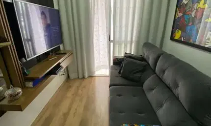 Apartamento para Venda em Cajamar, Portais (Polvilho), 3 dormitórios, 1 suíte, 2 banheiros, 1 vaga