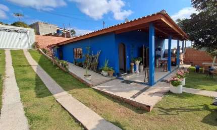 Casa para Venda em Jarinu, Jardim Florença, 3 dormitórios, 1 suíte, 2 banheiros, 2 vagas