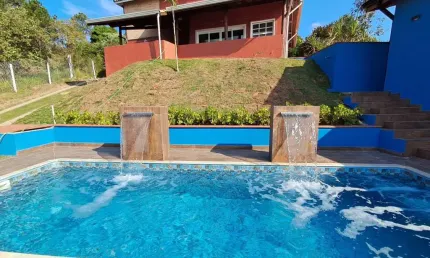 Casa para Venda em Jarinu, Jardim Florença, 5 dormitórios, 2 suítes, 4 banheiros, 6 vagas