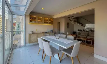 Duplex para Locação em Barueri, Dezoito do Forte Empresarial/Alphaville., 3 dormitórios, 1 suíte, 2 banheiros, 2 vagas