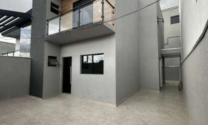 Casa para Venda em Cajamar, Portais (Polvilho), 3 dormitórios, 1 suíte, 2 banheiros, 2 vagas
