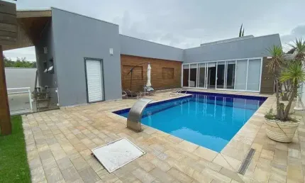 Casa em Condomínio para Venda em Jundiaí, Terras de São Carlos, 3 dormitórios, 3 suítes, 5 banheiros, 8 vagas