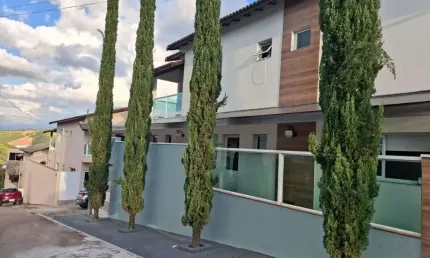 Casa em Condomínio para Venda em Cajamar, Santa Terezinha (Jordanésia), 3 dormitórios, 1 suíte, 2 banheiros, 2 vagas