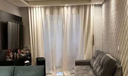Apartamento para Venda em Jundiaí, Vila Nambi, 3 dormitórios, 1 suíte, 2 banheiros, 1 vaga