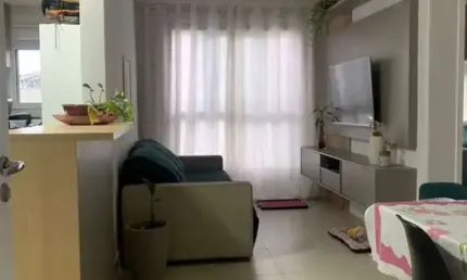 Apartamento para venda em cajamar, portais (polvilho), 2 dormitórios, 1 banheiro, 1 vaga