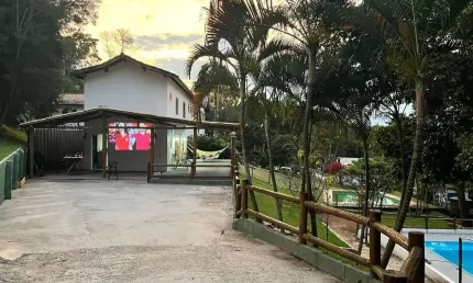 Chácara para Venda em Atibaia, Recanto dos Palmares, 3 dormitórios, 3 suítes, 4 banheiros, 7 vagas