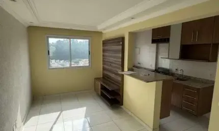 Apartamento para Locação em Cajamar, Portais (Polvilho), 2 dormitórios, 1 banheiro, 1 vaga