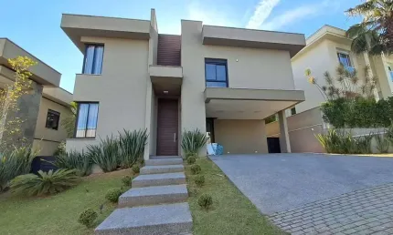 Casa em Condomínio para Locação em Santana de Parnaíba, Tamboré, 4 dormitórios, 4 suítes, 5 banheiros, 2 vagas
