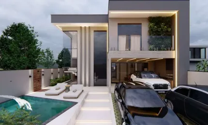 Casa em Condomínio para Venda em Santana de Parnaíba, Villas do Jaguari, 3 dormitórios, 3 suítes, 4 banheiros, 4 vagas