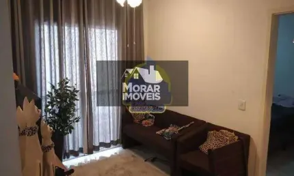 Apartamento para Venda em Osasco, Jaguaribe, 1 dormitório, 1 banheiro, 1 vaga