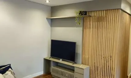 Apartamento para Locação em Barueri, Dezoito do Forte Empresarial/Alphaville., 2 dormitórios, 1 suíte, 2 banheiros, 1 vaga