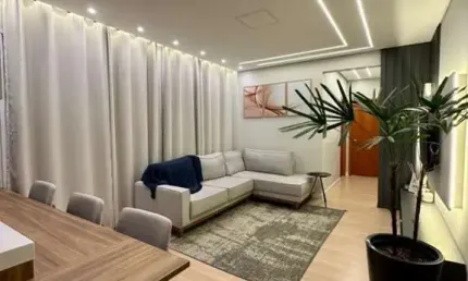 Apartamento para Venda em Santana de Parnaíba, Vila Parque, 3 dormitórios, 2 banheiros, 1 vaga