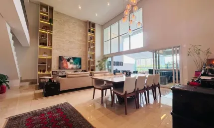 Apartamento para venda em barueri, alphaville empresarial, 4 dormitórios, 4 suítes, 2 banheiros, 4 vagas