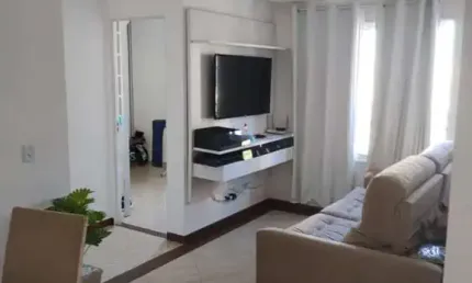 Apartamento para Locação em Cajamar, Portais (Polvilho), 2 dormitórios, 1 banheiro, 1 vaga