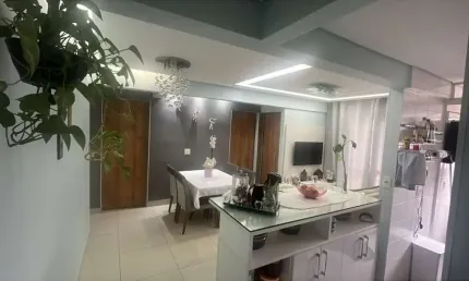 Apartamento para venda em cajamar, portais (polvilho), 3 dormitórios, 1 suíte, 2 banheiros, 2 vagas